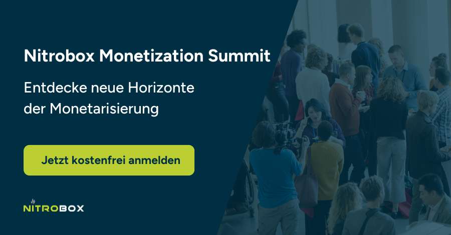 Nitrobox Monetization Summit in München.
