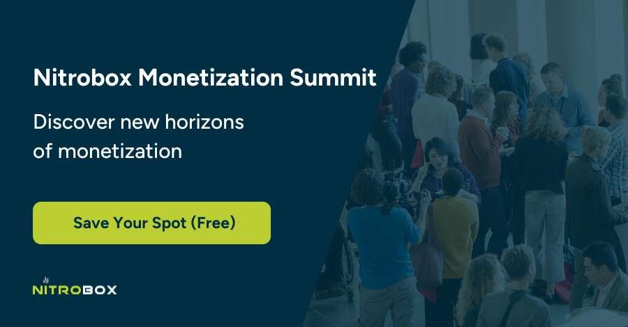 Be part of the Nitrobox menetization Summit