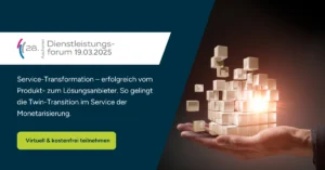 Beim 28. Aachener Dienstleistungsforum am 19.03.2025 ist Nitrobox Sponsor und Teilnehmer.